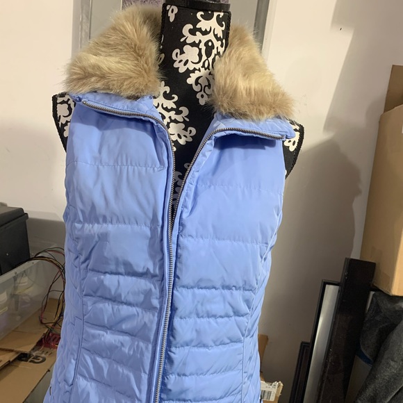 Talbots W Insulated down Vest - Picture 2 of 3
